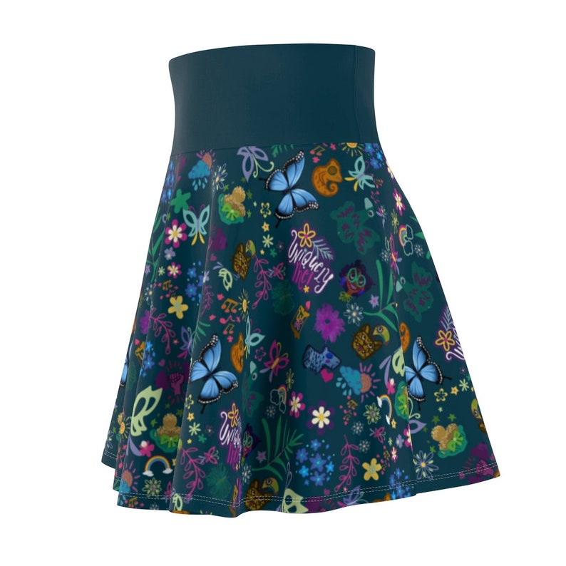 Mirabel Madrigal Inspired Encanto Skirt Women's Etsy Australia