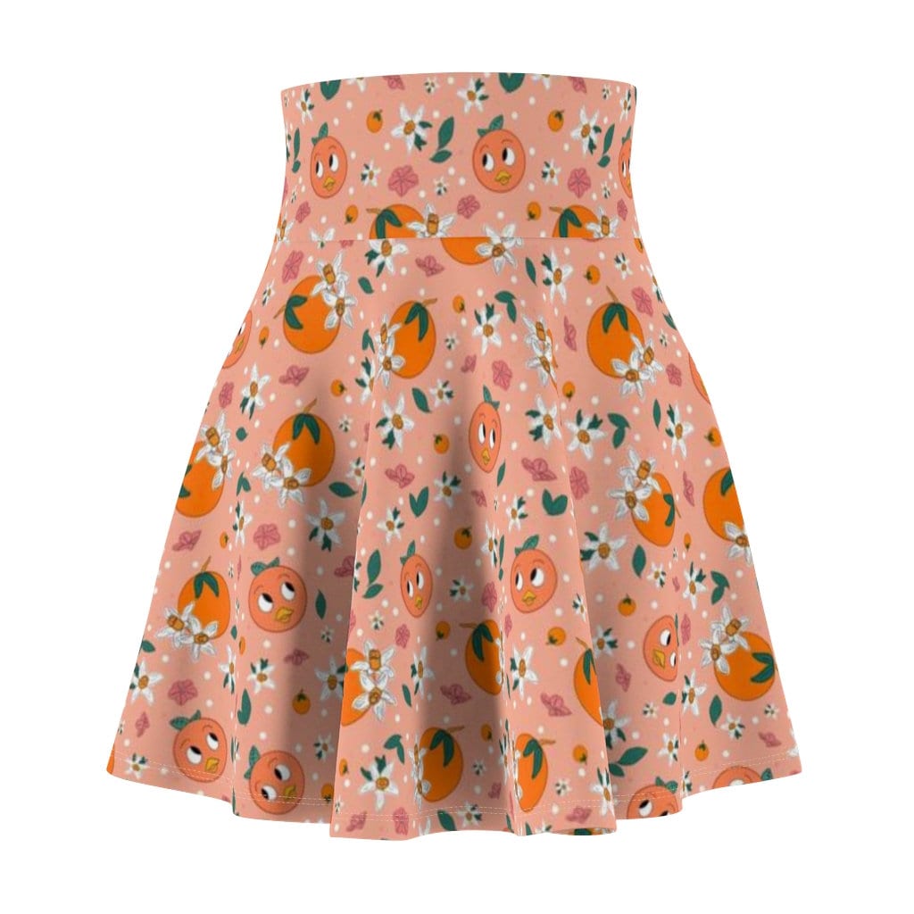 Orange Bird Skirt-  Epcot - Disney Skirt - Women's Skater Skirt