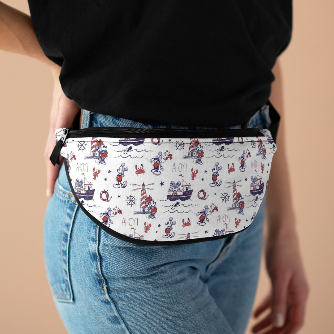 Disney Cruise Fanny Pack Mickey Cruise Waist Bag Cross Etsy
