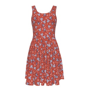 Disney Mickey and Minnie Cruise Nautical - Cruise - Women&#39;s Dress WITH POCKETS!!
