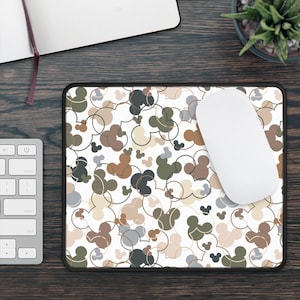 Mickey Confetti Neutral - Disney Home - Office Décor - Tappetino per mouse