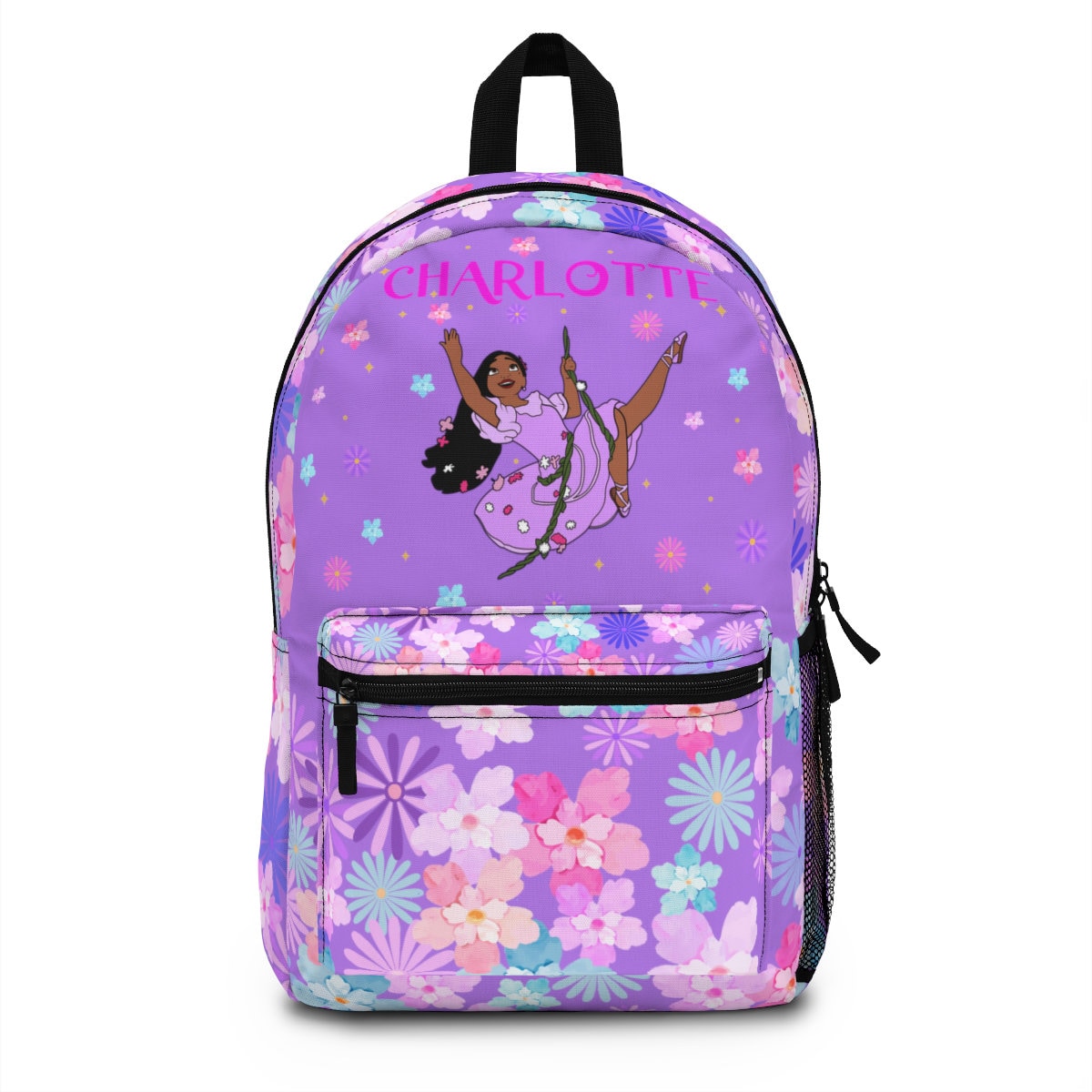 Isabela Encanto Themed School Backpack - Encanto Bookbag - Etsy display picture 1