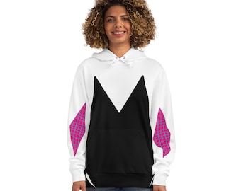 Spider Gwen - Spider Hoodie - Spider Ghost - Cosplay - Halloween - Kostüm -Unisex Hoodie