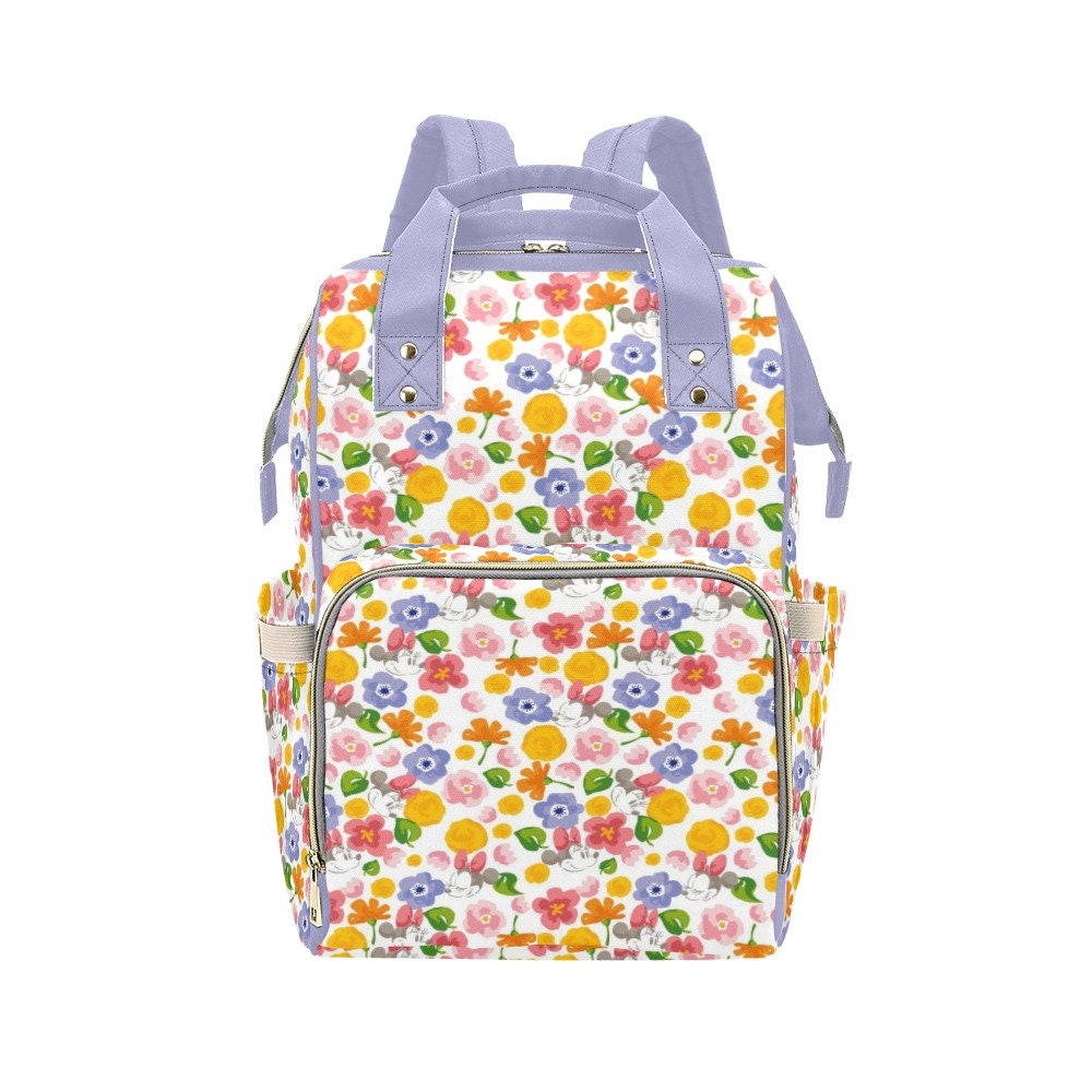 Floral Minnie Mouse Backpack - Flower and Garden - Epcot  display picture 1