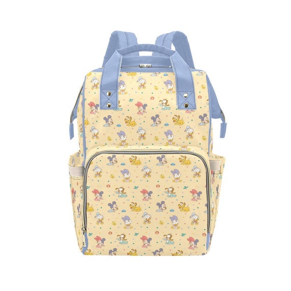 Baby Mickey and Friends Diaper Bag Baby Mickey and Friends Backpack Disney Baby Bag Disney Backpack Etsy