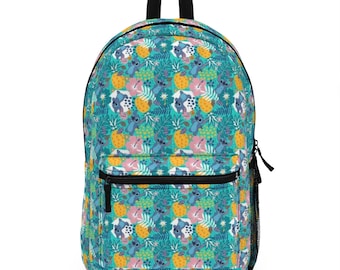Hawaiian Stitch - Disney Backpack - Lilo - School Backpack - Bookbag