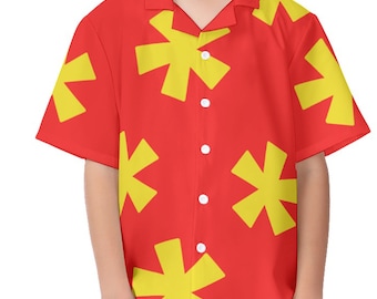 Dale Hawaiian Shirt - Disney Bounding - Kid's Hawaiian Vacation Shirt