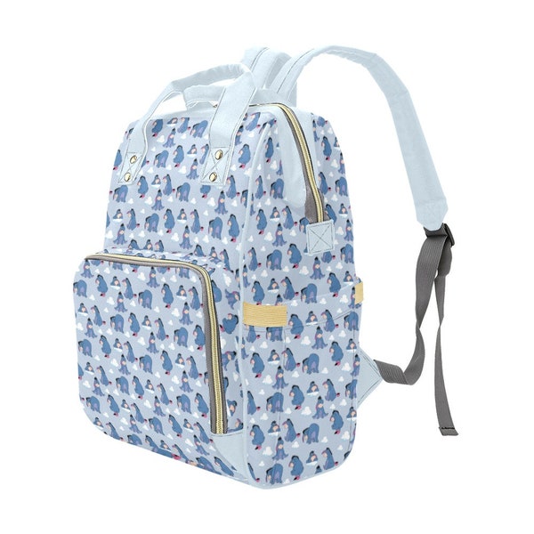 Eeyore Diaper Bag - Pooh Backpack - Disney Baby Bag - Disney Backpack