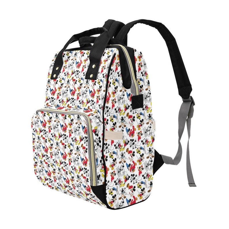 MagicalBounding Mickey Mouse Backpack - Thumbnail 5
