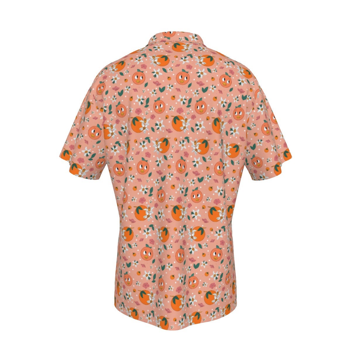 Orange Bird  Hawaiian Shirt - Disney Trip