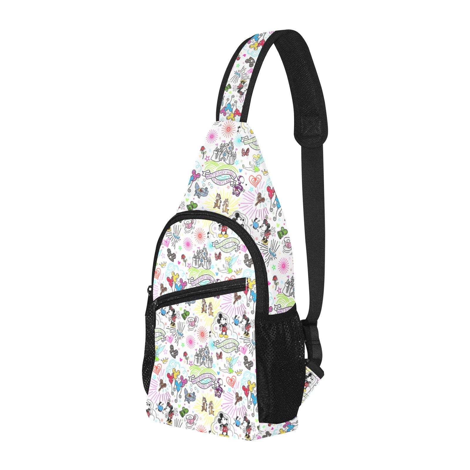 イッチx Childrenof thediscordanceSLING BAG Amazon.com: Disney Kids Drawstring Bags, 11 x 14 Swimming