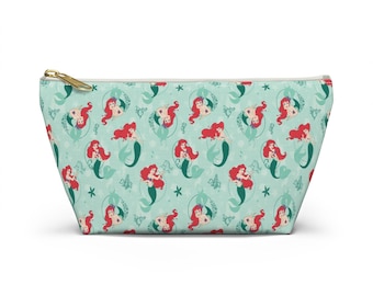 Bolsa Ariel Sirenita - Bolsa Princesa Disney - Disney - Bolsa de accesorios con cremallera