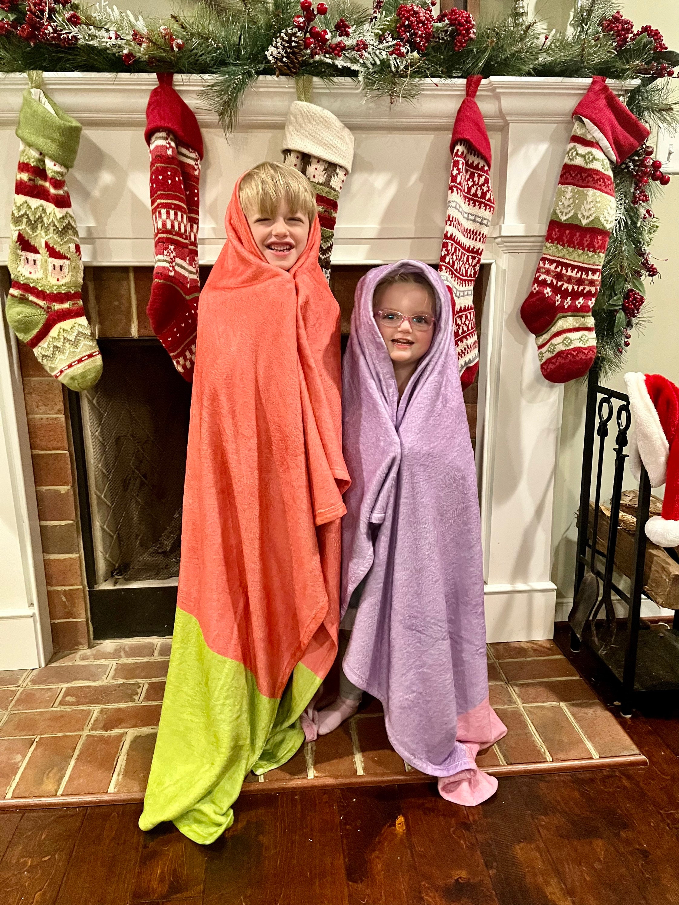 Kids Burglar Granny Costume
