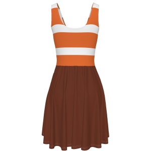 Anxiety - Inside Out 2- Halloween - Disney Bounding - Women&#39;s Skater or Midi Dress with POCKETS