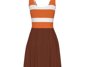 Anxiety - Inside Out 2- Halloween - Disney Bounding - Women's Skater or Midi Dress with POCKETS