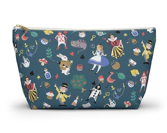 Alice in Wonderland - Alice Pouch - Wonderland -Rits Accessoire Pouch