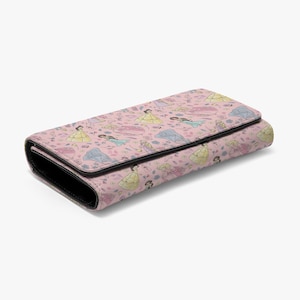Pink Princess - Disney Princess - Foldable Wallet
