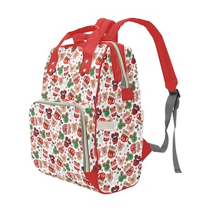 Christmas Treats Backpack - Disney Baby Diaper Bag - Disney Trip Backpack