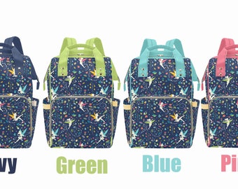 Tink Backpack - Tink Diaper Bag - Disney Trip Backpack