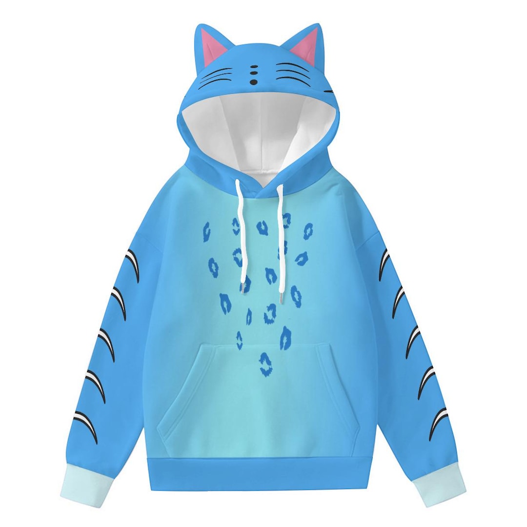 Tiger Derpy Demon Costume Cosplay Adult Hoodie With Ears