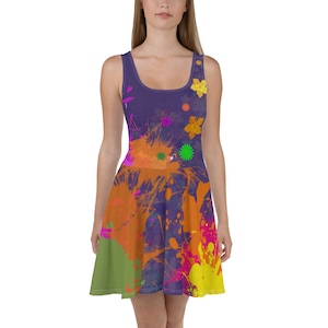 Isabela Madrigal - Encanto Dress - True Self Dress - Pollen Dress - Skater Dress - Express