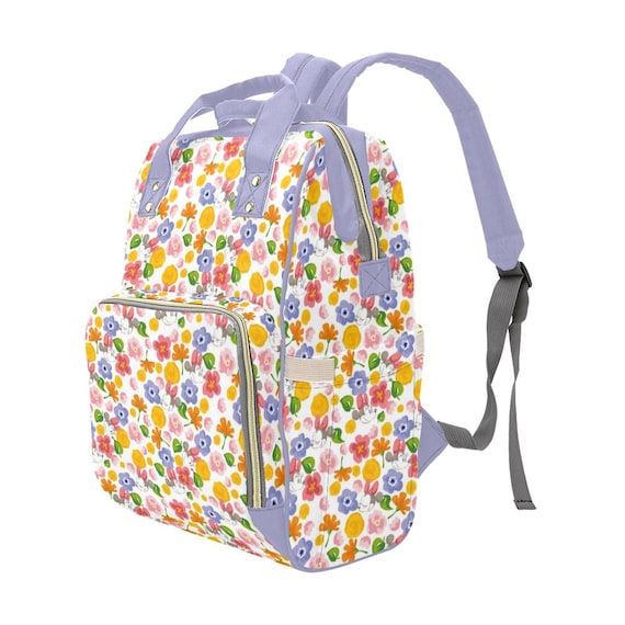 Floral Minnie Mouse Backpack - Flower and Garden - Epcot  display picture 1