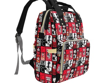 Mickey Mouse - Mickey Baby Diaper Bag  -  Trip Backpack - Holiday - Disney World - Vacation Bag