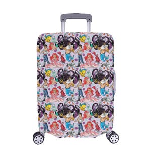Ariel - The Little Mermaid - Disney Best Friends - Luggage Cover - Suitcase Cover - Vacation - Trip