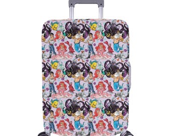 Ariel - The Little Mermaid - Disney Best Friends - Luggage Cover - Suitcase Cover - Vacation - Trip
