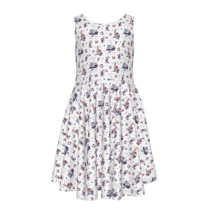 Disney Nautical Cruise Dress - Mickey and Minnie Cruise -  Kid's Sleeveless Dress