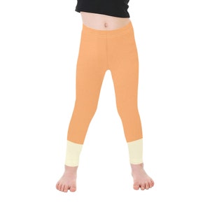 Orange Dog Leggings - Kostuum- Kid&#39;s Leggings - Cosplay