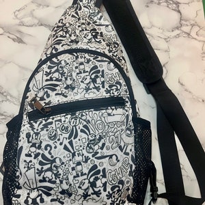 Oswald - Lucky Rabbit - Disney Trip Bag - Disney Bounding - Sling Pack - Crossbody Bag - Disney Chest Bag