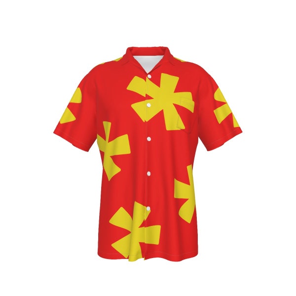 Dale Hawaiian Shirt - Disney Bounding - Men's Hawaiian Shirt With Pocket
