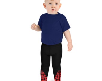 Spider Boy - Spin- Costume - Kid's Leggings - Cosplay - Spider Friends - Express