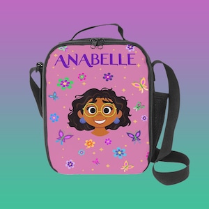 Mirabel Encanto Lunch Bag  - Personalizable - Encanto - Disney - Lunch Bag