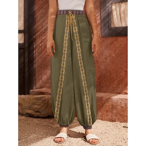 Raya Harem Pants - Disney Bounding -  Cosplay - Women&#39;s Harem Pants