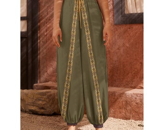Raya Harem Pants - Disney Bounding -  Cosplay - Women's Harem Pants with Pockets!