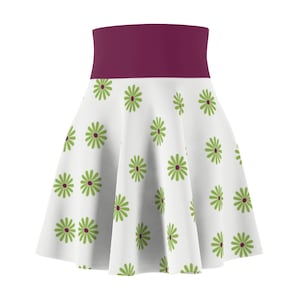 Haunted Mansion Tightrope Walker Inspired Skater Skirt- Disney Halloween Skirt- Haunted Mansion - Women&#39;s Skater Skirt