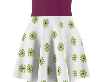 Haunted Mansion Seiltänzer Skater Rock - Disney Halloween Rock - Haunted Mansion - Damen Skater Rock