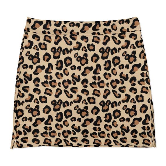 スカート WCJ Disney / LEOPARD DESIGN SKIRT Hidden Mickey Leopard Print- Mickey Mouse - Disney Women's