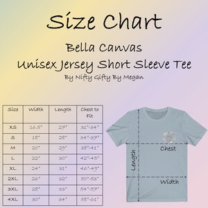 Anna-inspirerad kröning - Frost - Unisex jerseytröja med kort ärm bild 3