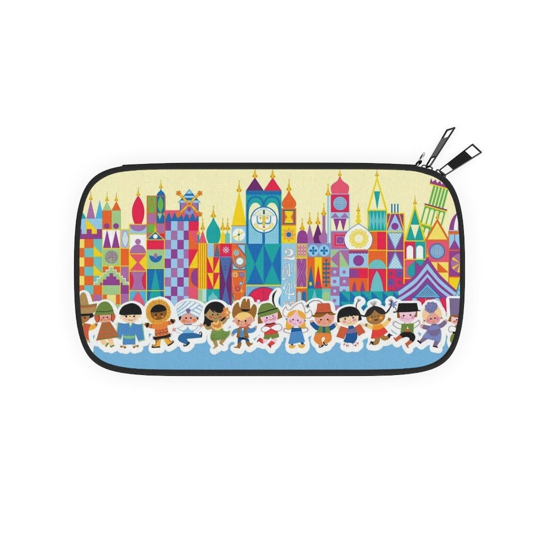 Small World Disney Passport Wallet Etsy