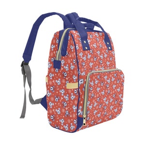 Nautical Disney Cruise Backpack - Disney Baby Diaper Bag - Disney Trip Backpack - Disney Cruise Line