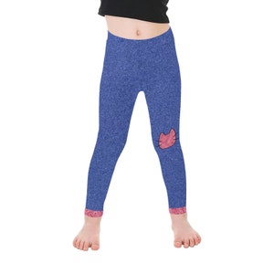 Cat Leggings- Gabby - Costume - Kid&#39;s Leggings - Cosplay - Non-Express Option