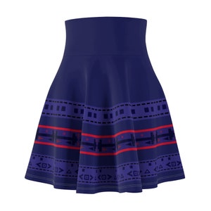 Luisa Madrigal Inspired Skirt - Encanto Inspired Skirt- Women's Skater Skirt