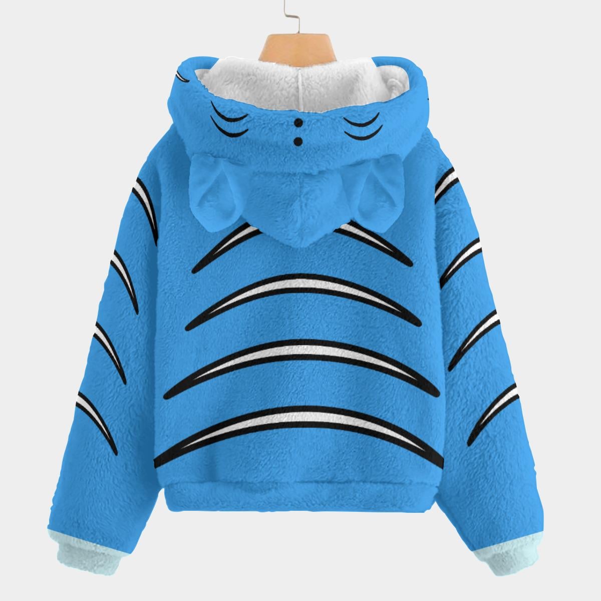 Sudadera con capucha de Derpy, tigre, azul y demonio. Sudadera infantil de  forro polar Borg con orejas. - Etsy México, image size:1200x1200