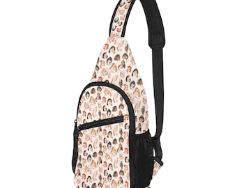 Perfect Princess Chest Bag - Disney Trip Bag - Disney Bounding - Sling Pack - Crossbody Bag - Disney Chest Bag