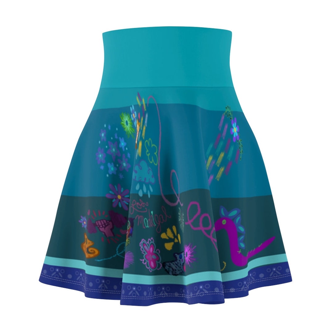Mirabel Inspired Skirt Encanto Inspired Skirt Cosplay Disney Bounding