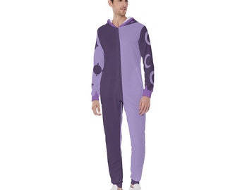 Ensemble pyjama sweat polaire + pantalon jersey 'Stitch' - 2