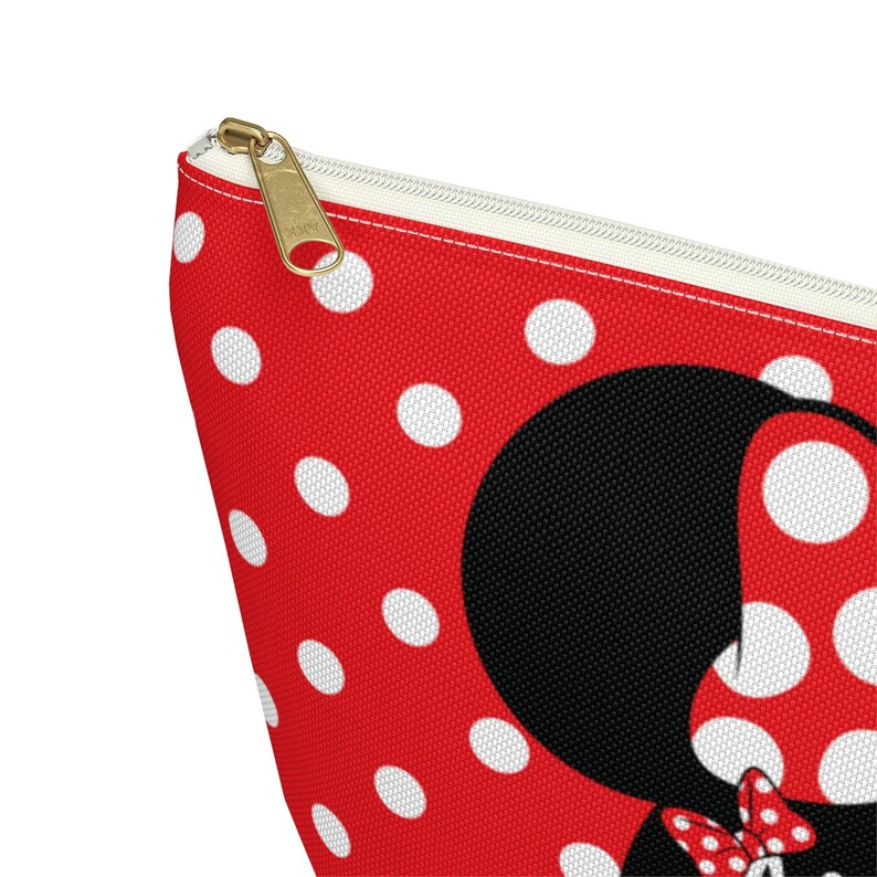 Minnie Emergency Kit Minnie Mouse Bag Disney Zipper Pouch Etsy